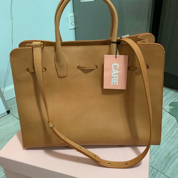 Mansur Gavriel Sun Bag in Large Calfskin - Picture 6 of 9